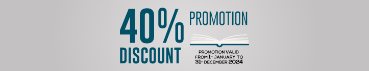 Promotion! -40% discount on selected titles!